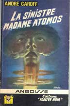 André Caroff's Madame Atomos - Art by Gourdon