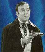 Jean Topart as Andrea/Sir Williams in a 1964 TV adapration of Rocambole