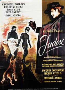Franju's Judex (1963) - Original Poster