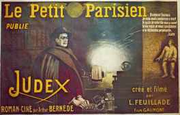 Advertisement for Judex in Le Petit Parisien