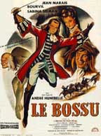Le Bossu (Poster for the 1959 film starring Jean Marais)