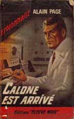 Alain Page's Calone - Art by Gourdon