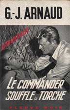 G.-J. Arnaud's Commander - Art by Gourdon