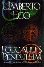 Umberto Eco's Foucault's Pendulum