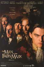 The Man in the Iron Mask - Recent Film Adaptation