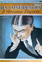 Les Confidences d'Arsene Lupin by Maurice Leblanc