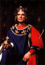 Georges Marchal as Philippe IV in Maurice Druon's Les Rois Maudits (TV Adaptation)