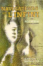 J.H. Rosny Aine's Les Navigateurs de l'Infini (Art by Forest)