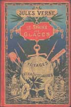 Jules Verne's Le Sphinx des Glaces (1st edition)