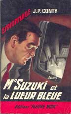 J.-P. Conty's Mr. Suzuki - Art by Gourdon