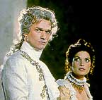 F.-E. Gendron as de Nossac & Anne Canovas as Lily in a 1982 TV adaptation