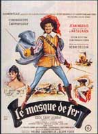 Le Masque de Fer - 1962 film starring Jean Marais as d'Artagnan