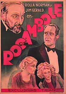 Rocambole 1932 - Film Poster