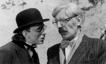Gerard Desarthe (Cornelius) & Jean Bouise (Fritz) in the TV adaptation