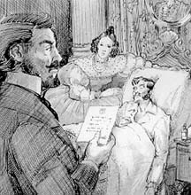 Dr. Lenoir, Marguerite & Count Joulou